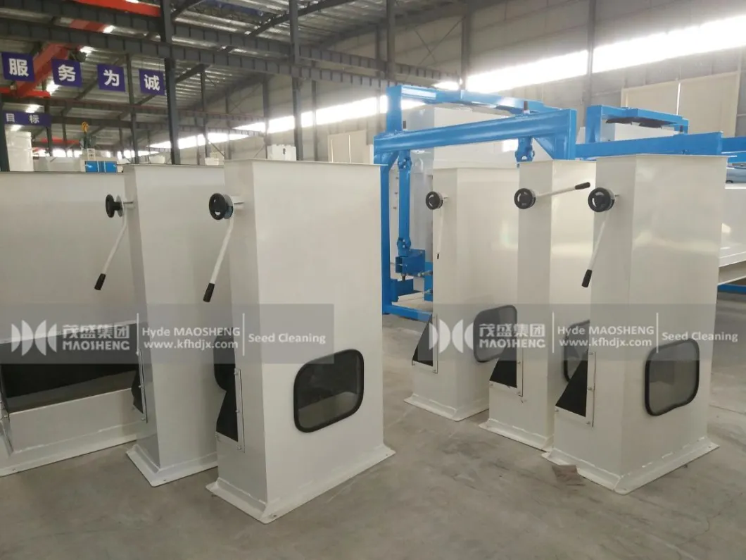 Grain Suction Dust Machine Connect with Cleaner Machine