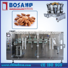 cocoa beans doypack packing machine