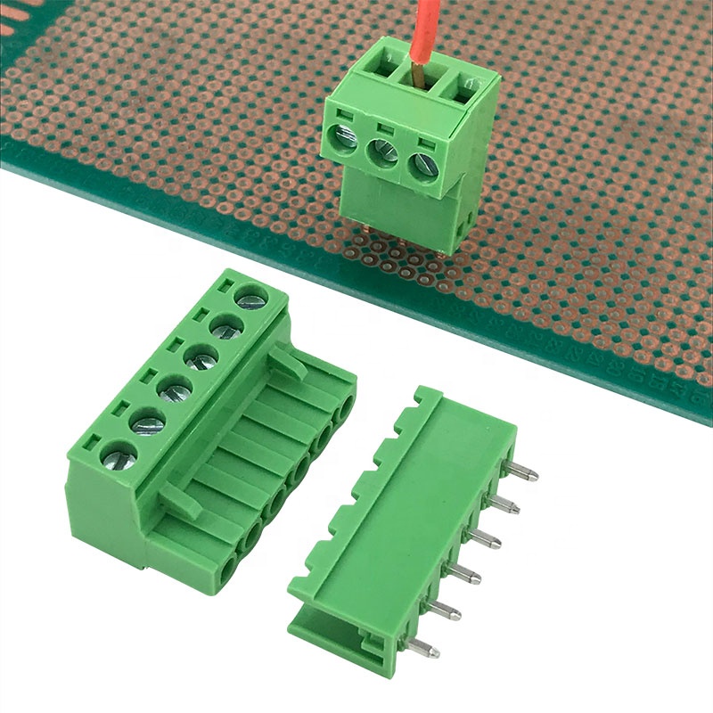 5.08mm Pitch Pcb Plug-in Clock