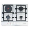 3 Gas Hob dengan One Hot Plate