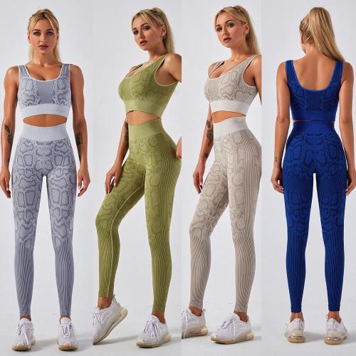 Leggings da yoga Tuta sportiva per allenamento da donna