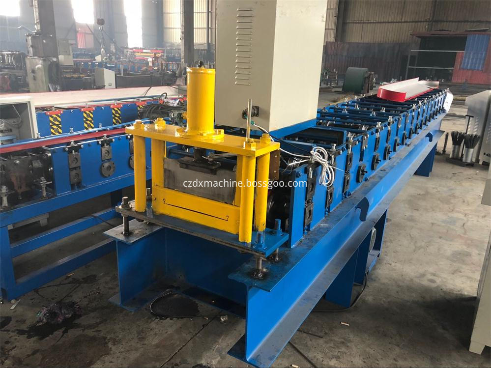 Roofing metal siding wall panel roll forming machine