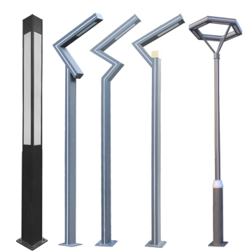 High Power 3m Aluminum Profile Street Lamp