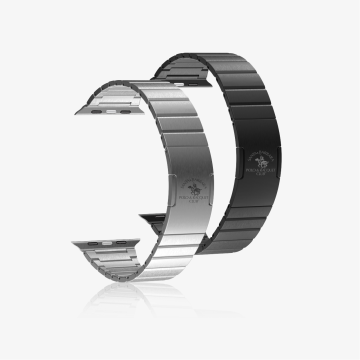 Ryan Horizontal Stripes Stainless Steel Watchband for POLO 42-49mm