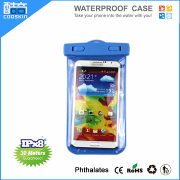 Case manufactory underwater still working waterproof case for Samsung Note