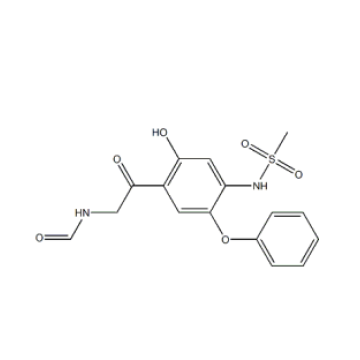 CAS 149457-03-4、メタンスルフォナミド、N- [4- [2-（メチルアミノ）アセチル] -5-ヒドロキシ-2-フェノキシフェニル]ウラトラト