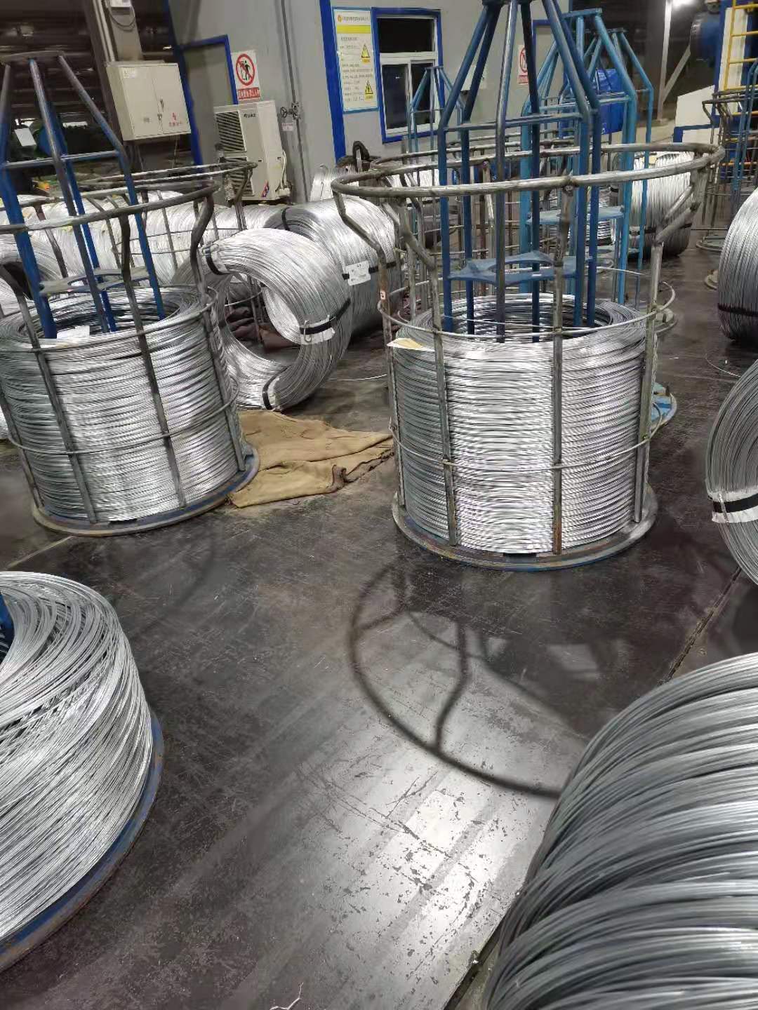 Direct Manufacturer Hot Dip High Carbon Galvanized Steel Wire Cable With Flexible Binding