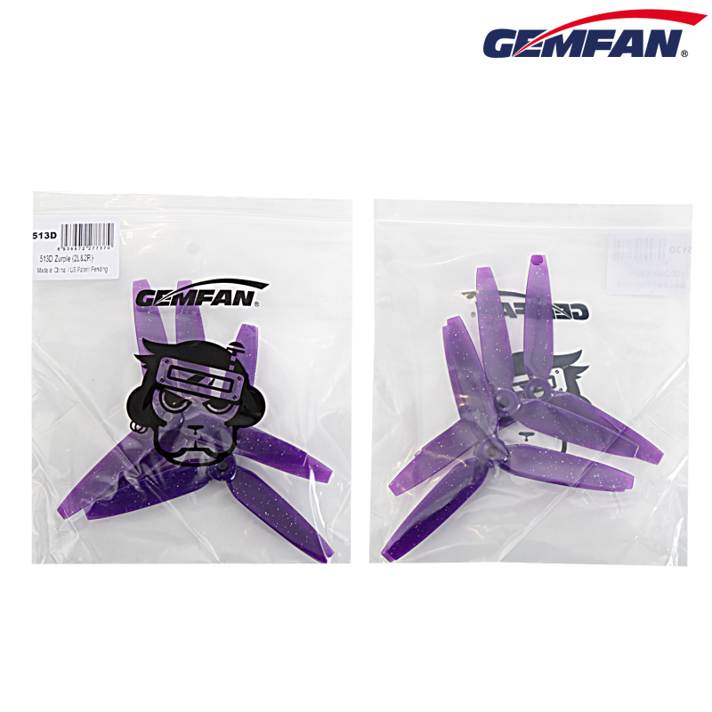 GEMFAN 5inch 3 Blades FPV Propeller Props