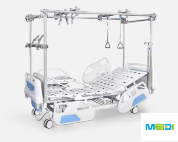Manual Lumbar Traction Hospital Orthopedic Bed