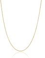 Moda simples Basic Basic Gold Colar Chain