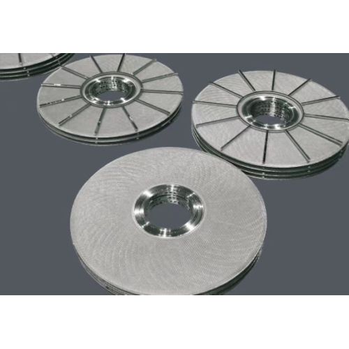 Disc Filter for high viscosty liquid polyester chip