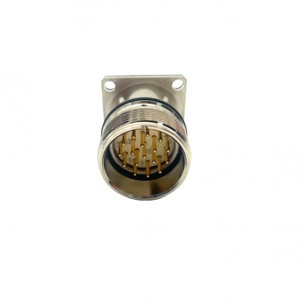 M23 male connector