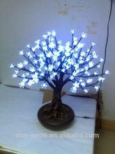 Beautiful Led Decor Lighting Cherry Tree Motifs Led Tree White Color For Wedding