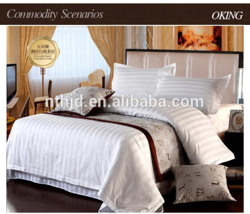 Iran rock-bottom price 100% cotton bedding set for star hotel