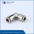 Air-Fluid Brass Equal Elbow Push in Fittings.