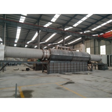 High carbonization rate energy-saving make charcoal kiln