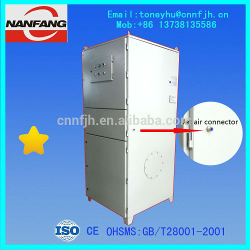 nanfang big capacity jet air blowing cartridge filter dust collector devices