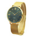 Ultra Thin Stone Dial For Couple Wrist Watch