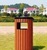 Wood Plastic Composites WPC Dustbin