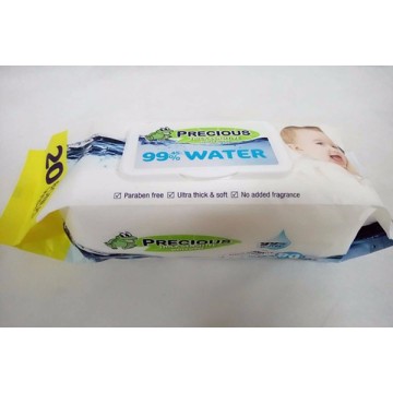 Good Selling Organic Clean Baby Wet Wipes