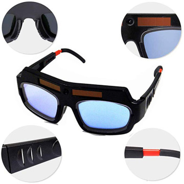 Darkening Automatically Welding Eye Glasses/Mask Gas Frame Welding helmat