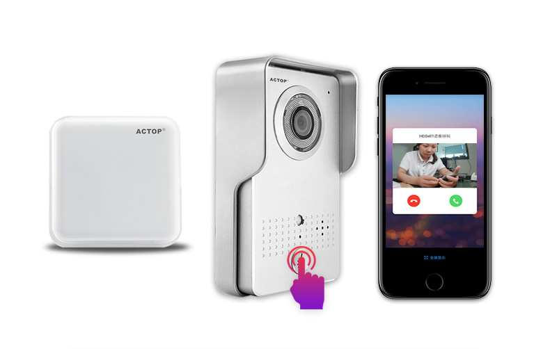 HD WIFI doorbell 