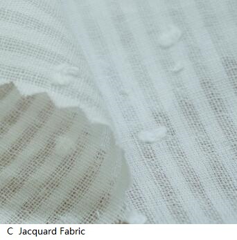 100% cotton Jacquard Fabric shirt or dress fabric