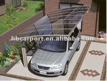 aluminum frame carport