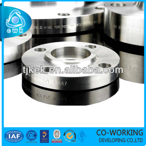 New stainless steel pipe forged flange