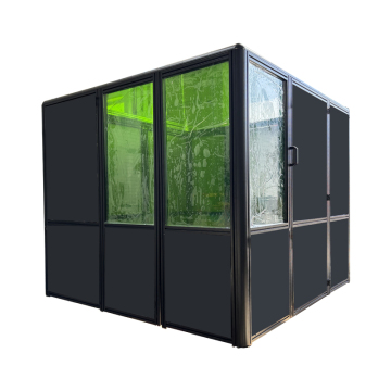 Honeybee CNC Laser Welding/Cutting Safety Enclosure with Interlocks