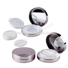 Round shape empty cushion compact, 15G, HPK-SKINP11-00015W