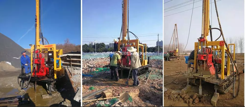 plataforma de perfuração de cabo wireline drilling rig