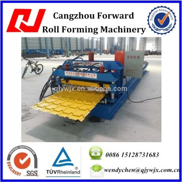 Step Tile Roofing Sheet Profiling Making Machine