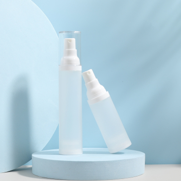 Refillable Airless Bottles 30ml 50ml Mist Spray Bottles