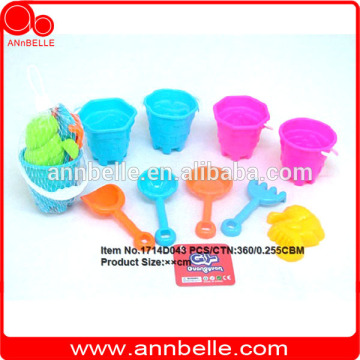 Summer mini bucket set mini bucket play set mini beach play set