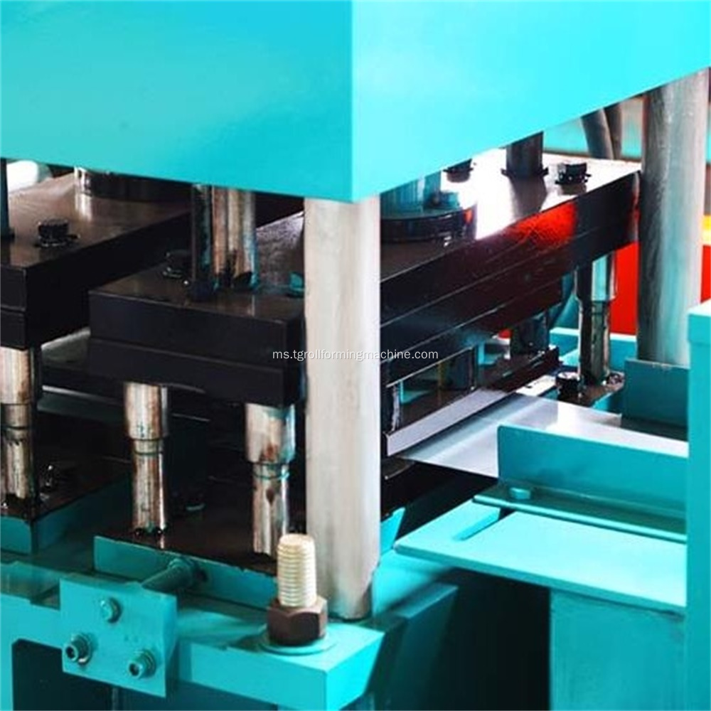 Roller Steel Fire Damper Roll Forming Machine