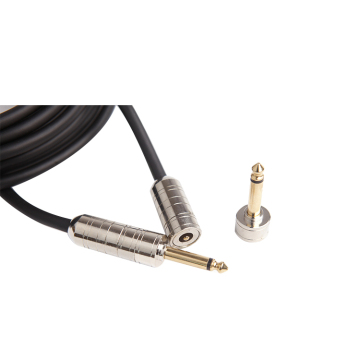 6.3mm Mono Jack Plug to Mono Jack Plug Instrument Cables - Guitar and Magnetic Cables