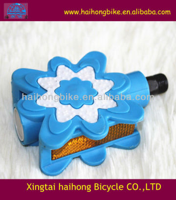 Qualified plastic pedal/children bike pedal/colored bicycle pedal