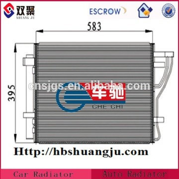 Aluminum Auto Condenser