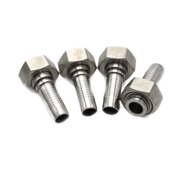 International Standard stainless types of hydraulic fittings