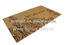 100% Coconut Doormat Welcome Style