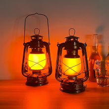 Rechargeable Dimmable Retro Kerosene Lantern Light