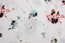 Good Price Wash Painting Pattern Printed Fabrics