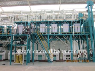 100T/24H whear flour milling machinery