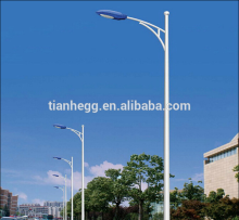 steel street light pole /solar pole /galvanized steel pipe
