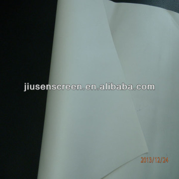 white-white projection screen for outdoor/pvc fabric/material