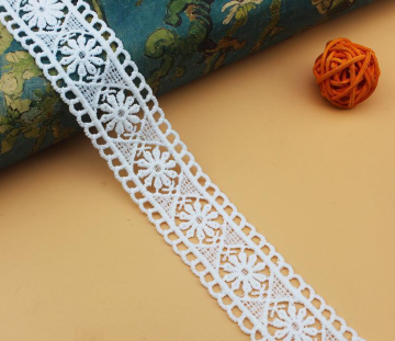 Water Soluble Embroidery Lace