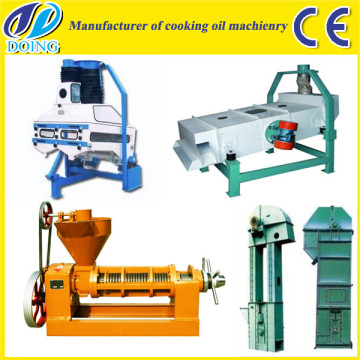 Cold pressed sunflower oil machine