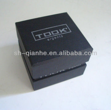 black mini box, hot stamping box