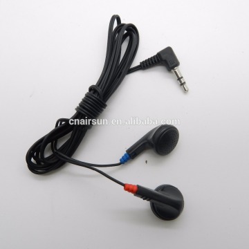 3.5mm Airline Earphones Earbud Single Use Earphones